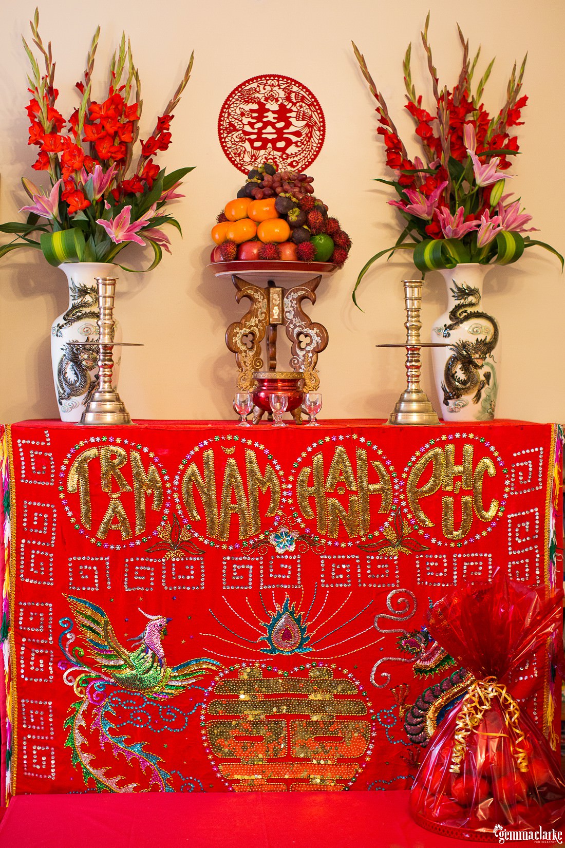 Tea Ceremony Decorations
