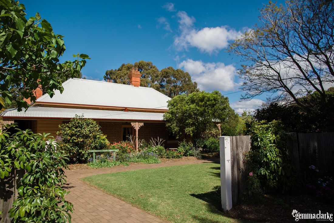 External view of Netherby Homestead at Fagan Park