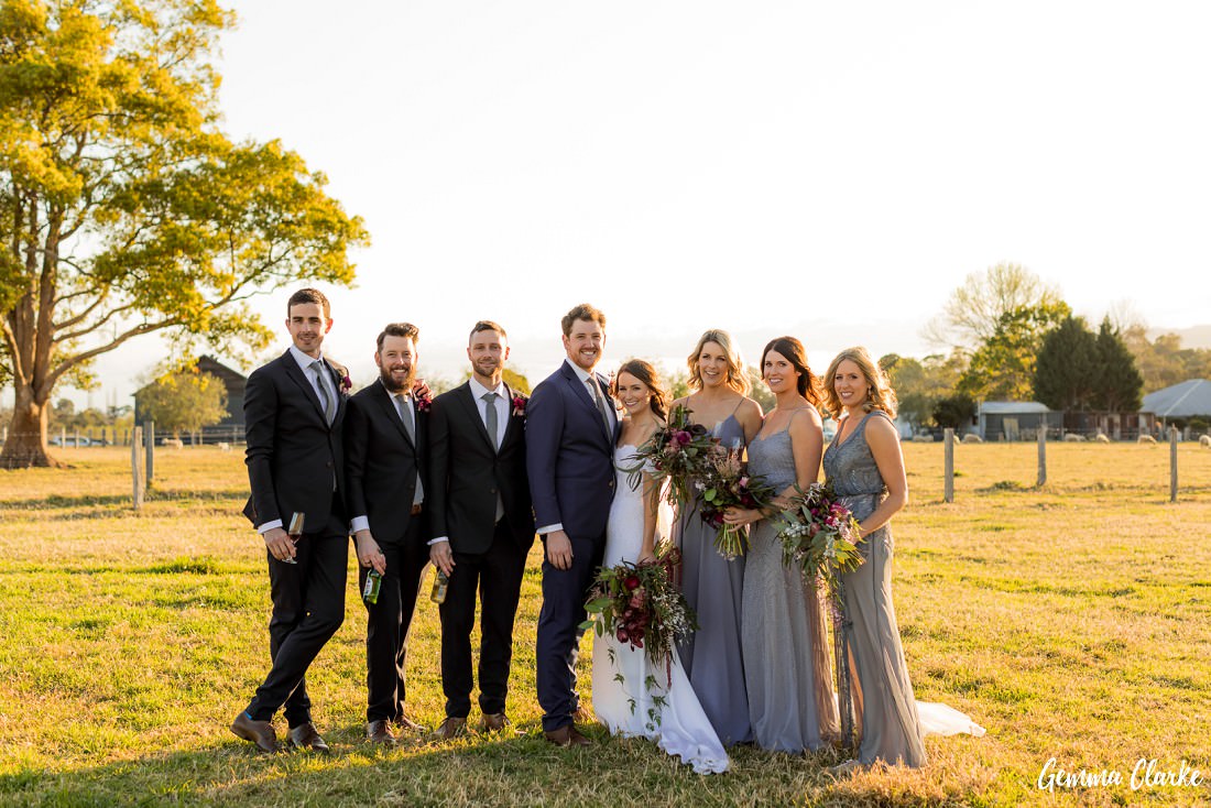 Tessa and Mike's Stunning Willow Farm Wedding in Berry